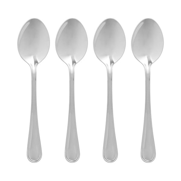 Tacâmuri argintiu din oțel inoxidabil 4 buc. Classic – Premier Housewares