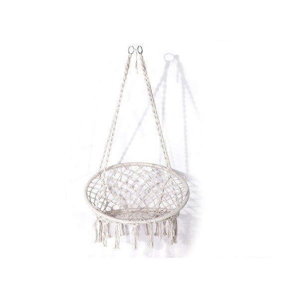 Scaun / leagăn suspendat Bonami Essentials Hylla, bej-image-2