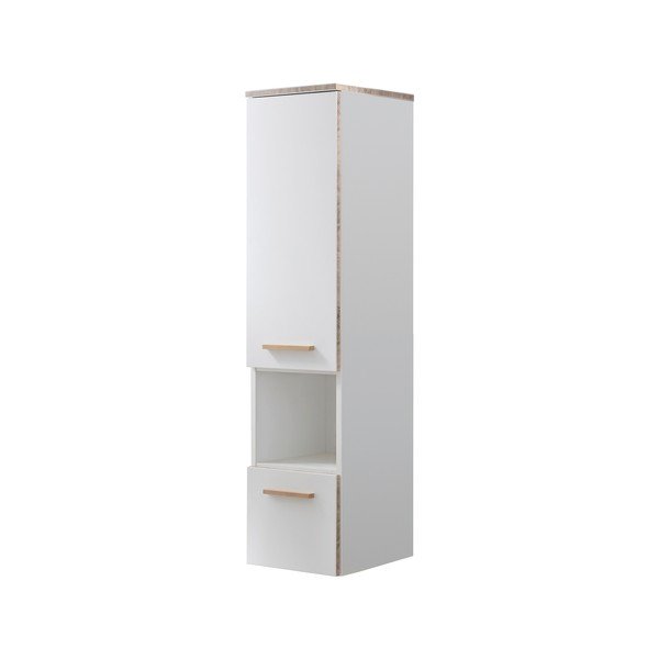 Dulap de baie alb suspendat 30x123 cm Set 923 - Pelipal-image-2