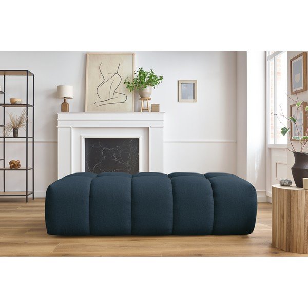 Taburet albastru închis Mont-Blanc – Bobochic Paris-image-1