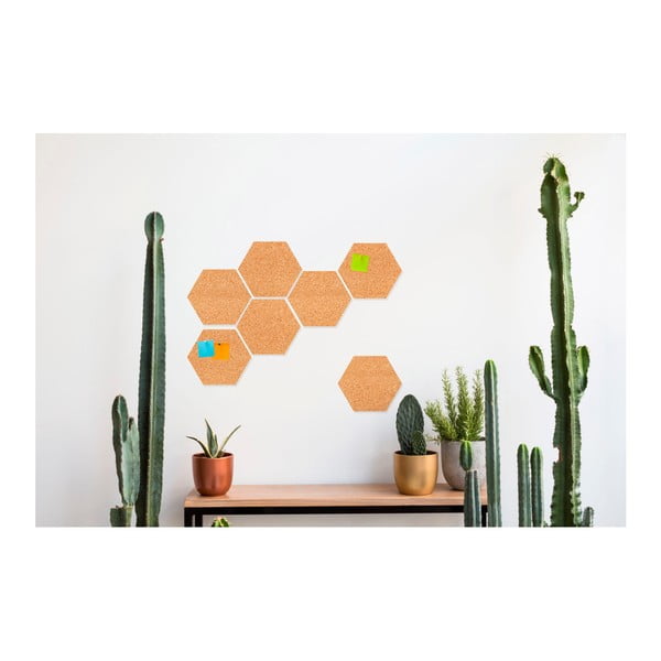 Avizier din plută pentru notițe Really Nice Things Geometric-image-2