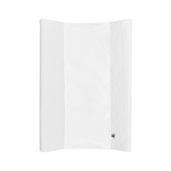 Saltea impermeabilă din in pentru schimbat BELLAMY Snow White, 50 x 70 cm, alb-image-1