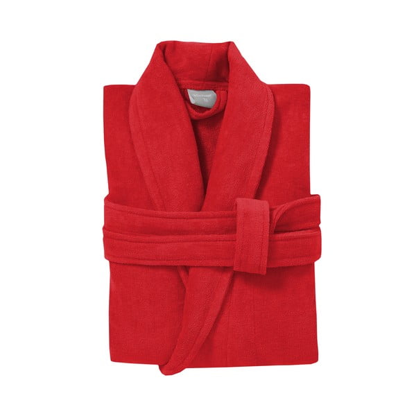Halat de baie Pure Red, măr. S-image-3