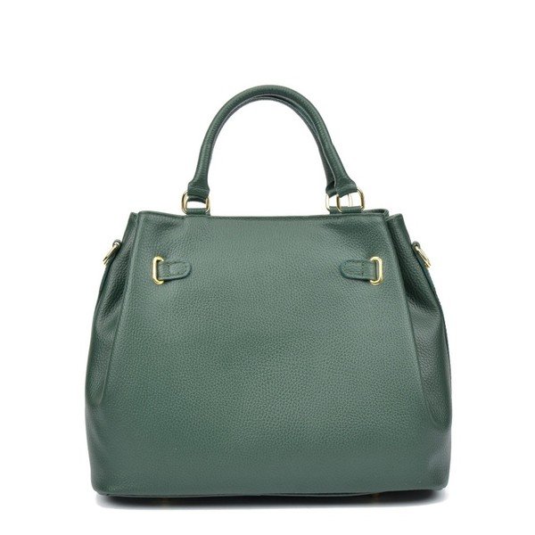 Geantă din piele Isabella Rhea Paris Verde, verde-image-2