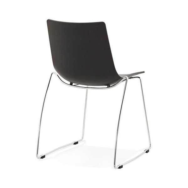Scaun Kokoon Design Tikada, negru-image-1
