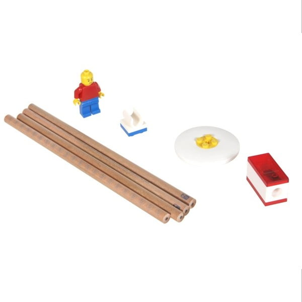 Set pentru scris cu figurină LEGO® Stationery Set-image-1
