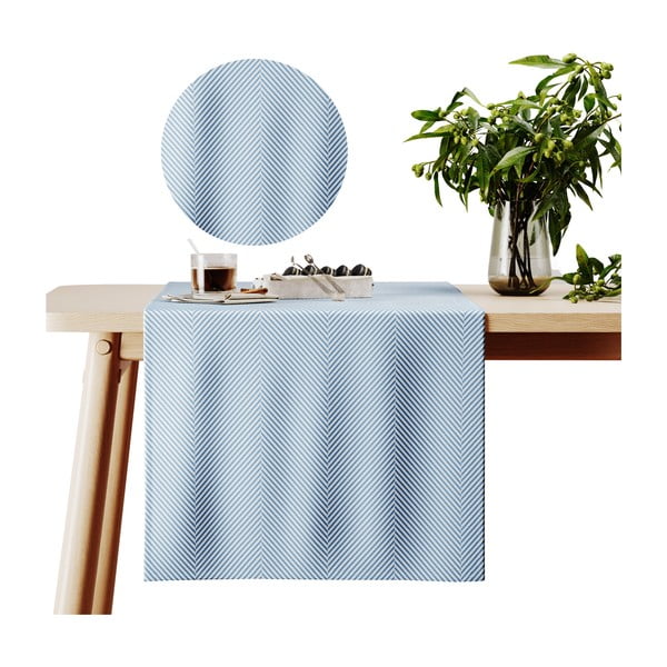 Napron de masă din catifea 40x140 cm Clear – AmeliaHome-image-4