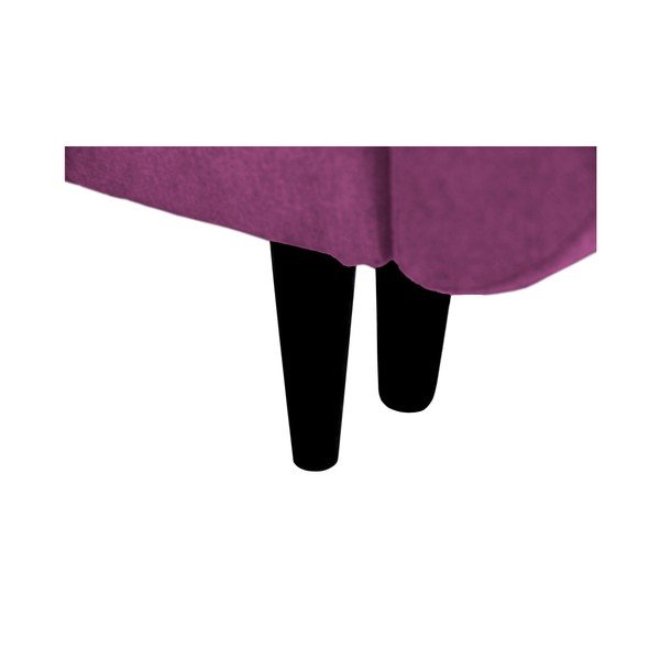 Canapea extensibilă cu 3 locuri Mazzini Sofas Jasmin, violet-image-4