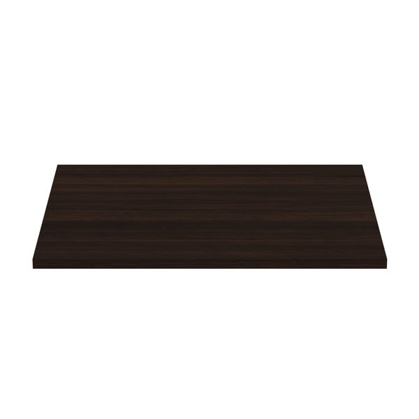 Blat sub chiuvetă maro închis cu aspect de lemn de stejar 60x51 cm i.Life B – Ideal Standard