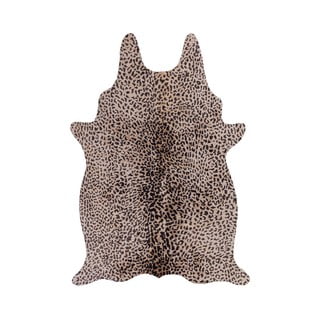 Blană maro sintetică 195x155 cm - Flair Rugs