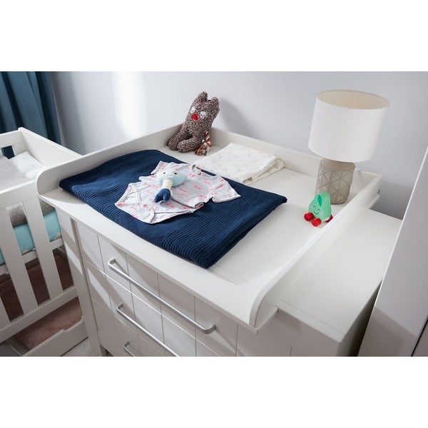 Masă de înfășat gri Calmo – Pinio-image-1