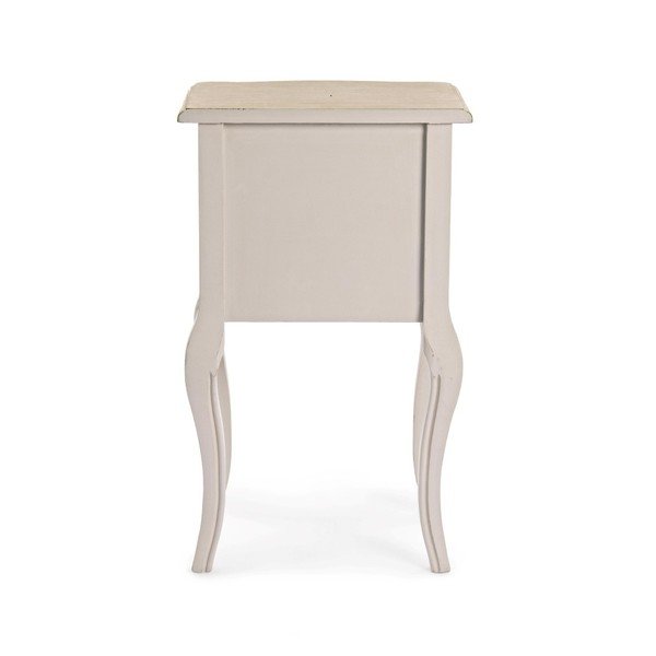 Noptieră crem Clarisse – Bizzotto-image-4
