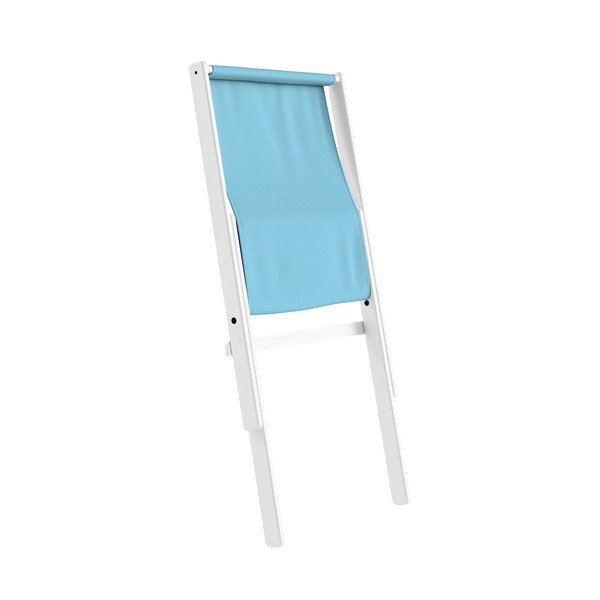 Fotoliu pliabil Karup Design Boogie White/Light Blue-image-3