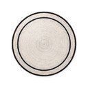 Covor în culoare naturală deschisă reversibil/țesut manual rotund din iută ø 150 cm Lina – Hanse Home