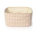 Coș de jucării pentru copii roz deschis din material textil 30x20x20 cm Swan Rose – Lorena Canals