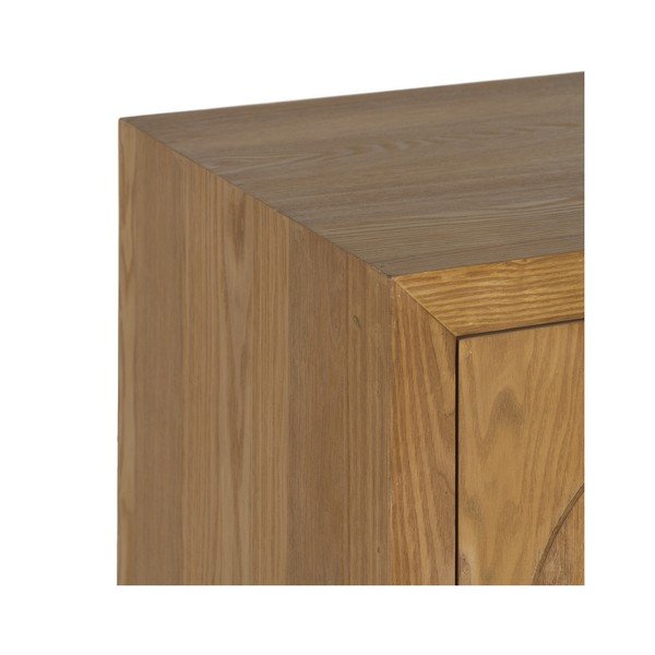 Dulap în culoare naturală din lemn de brad 80x80 cm Archo – Ixia-image-4