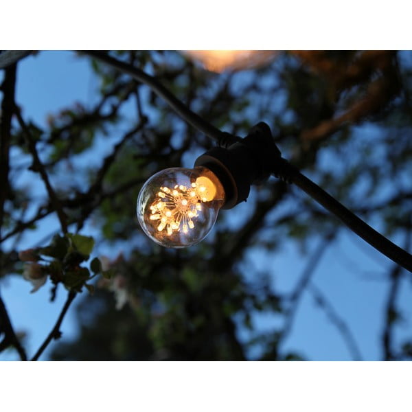 Șirag luminos Star Trading Connecta, lungime 7 m, negru-image-1