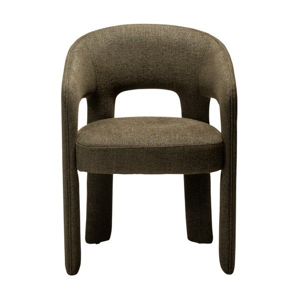 Scaun de living kaki cu cotiere Splendor – DAN-FORM Denmark-image-1