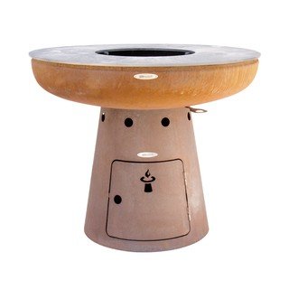 Grătar pe cărbuni ø 102 cm Nero L – Remundi