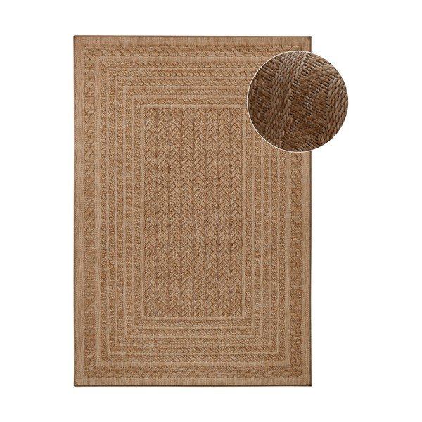 Covor pentru exterior și interior maro 160x230 cm Limonero – Hanse Home
