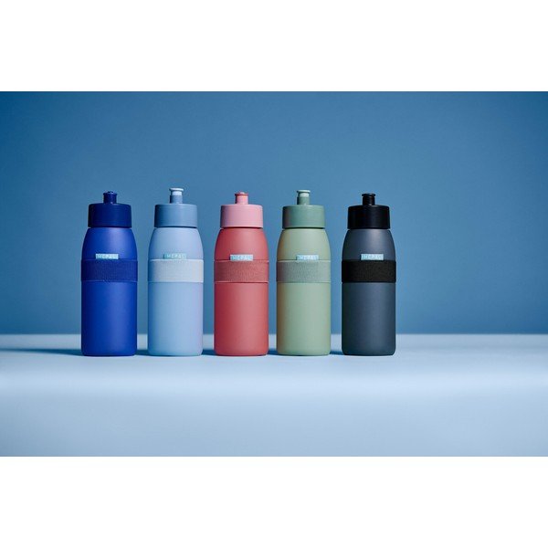Sticlă neagră din plastic 500 ml Ellipse – Mepal-image-1