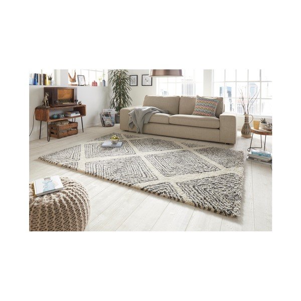 Covor Mint Rugs Wire, 80 x 150 cm, gri-image-3