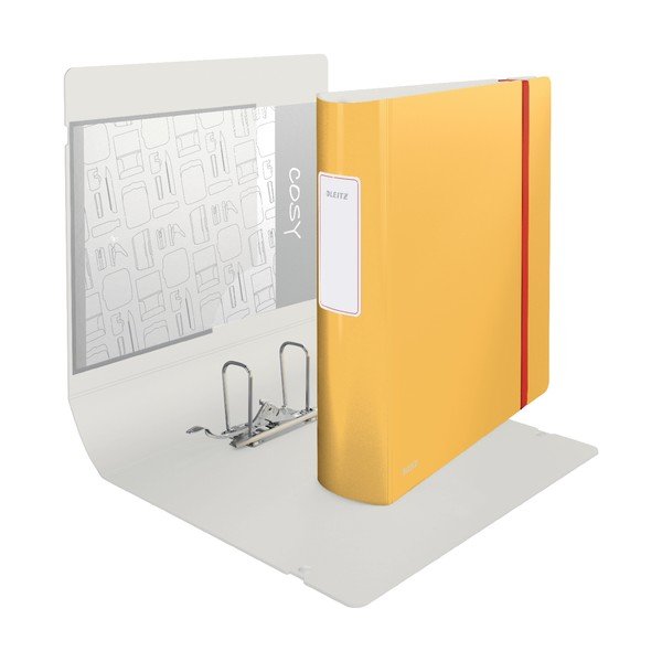 Biblioraft Leitz Cosy, A4, galben-image-2