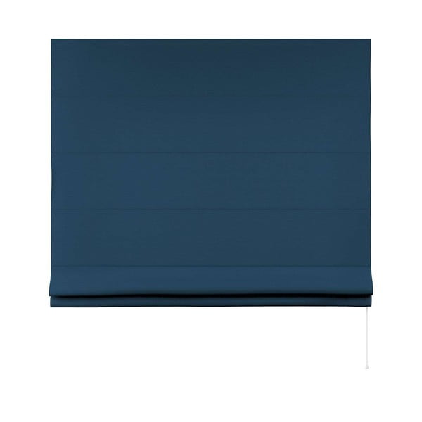 Jaluzea romană albastră 170x160 cm Cotton Story - Yellow Tipi-image-3