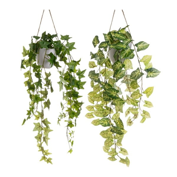 Plante artificiale 2 buc. (înălțime 55 cm) – Casa Selección