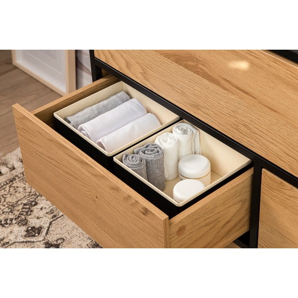 Organizatoare pentru sertare 2 buc. din carton – Bigso Box of Sweden-image-2