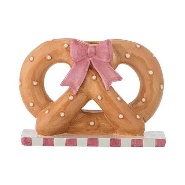 Sfeșnic din ceramică Pretzie – Bloomingville-image-1