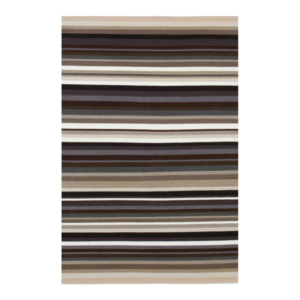 Covor de lână țesut manual Linie Design Refine, 170 x 240 cm, bej 