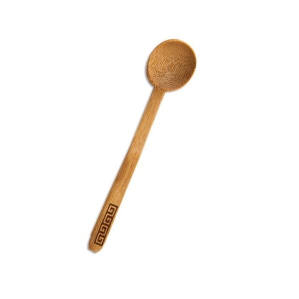 Set 6 lingurițe din bambus Bambum