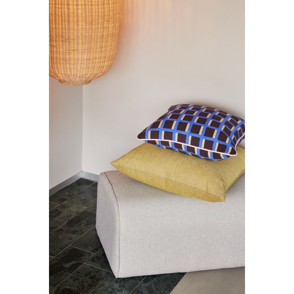 Pernă decorativă 50x50 cm Agenda – Hübsch-image-3