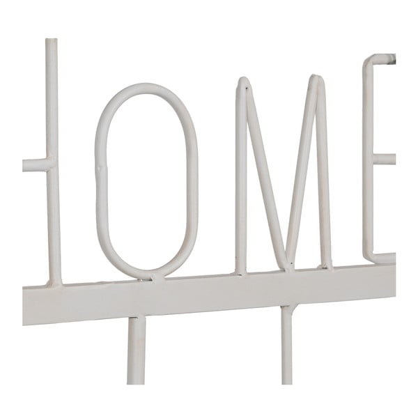 Cuier de perete alb din metal Home – Ixia-image-4