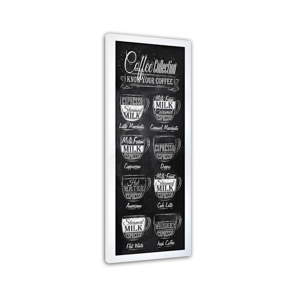 Tablou Styler Modernpik Coffee Coll, 24 x 68 cm-image-1