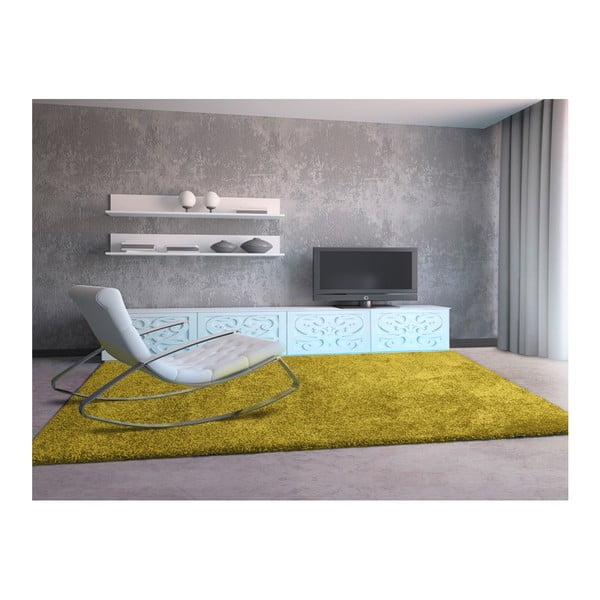 Covor Universal Aqua Liso, 67 x 125 cm, verde-image-1