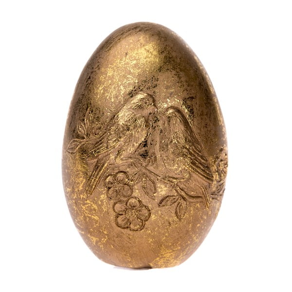 Ou decorativ de Paște din polirăsină - Dakls