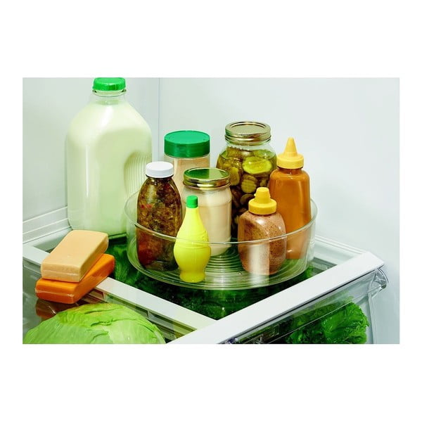 Sistem rotativ de depozitare pentru frigider iDesign Fridge, ⌀ 29 cm-image-2