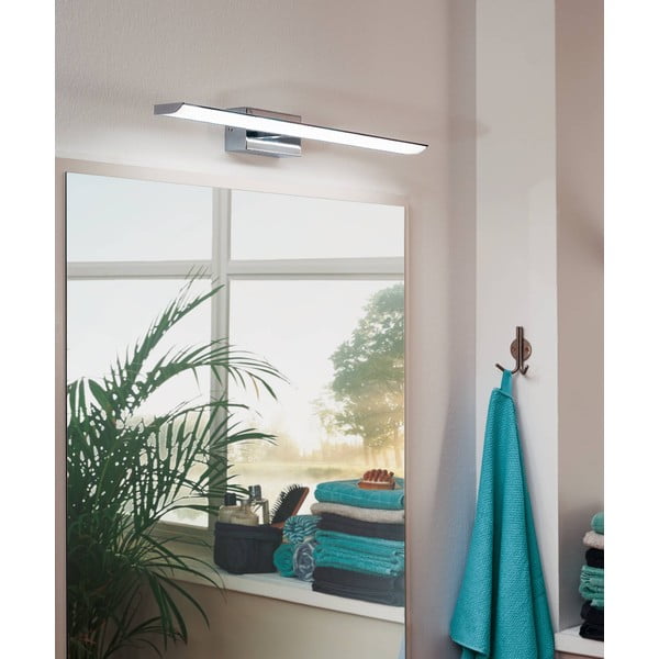 Aplică de perete argintie LED TABIANO – EGLO-image-1