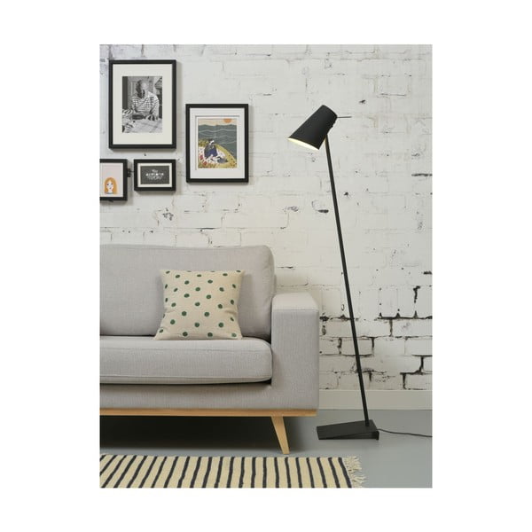 Lampadar negru cu abajur din metal (înălțime 140 cm) Cardiff – it's about RoMi-image-2