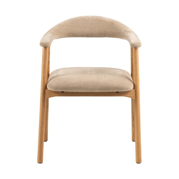 Scaun de dining bej/în culoare naturală Addi – Actona-image-4