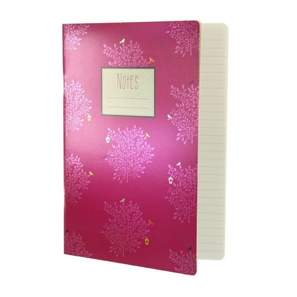 Caiet Go Stationery Cerise Trees