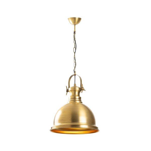 Lustră metalică Opviq lights Filio, auriu-image-3