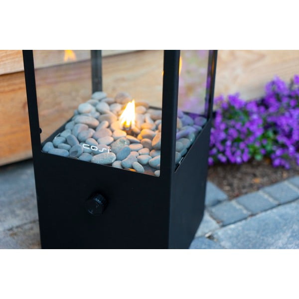 Lampă cu gaz Cosi Dome, înălțime 45 cm, negru-image-4