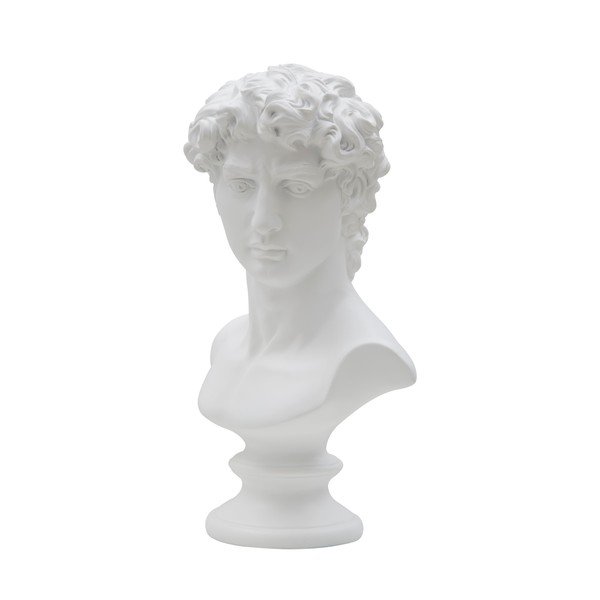 Statuetă decorativă Mauro Ferretti Roman, alb-image-2