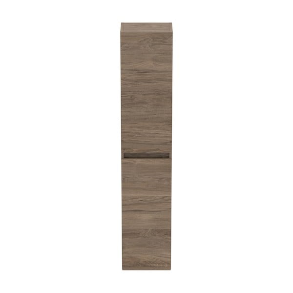 Dulap de baie în culoare naturală cu aspect de lemn de nuc 30x150 cm Eurovit+ – Ideal Standard