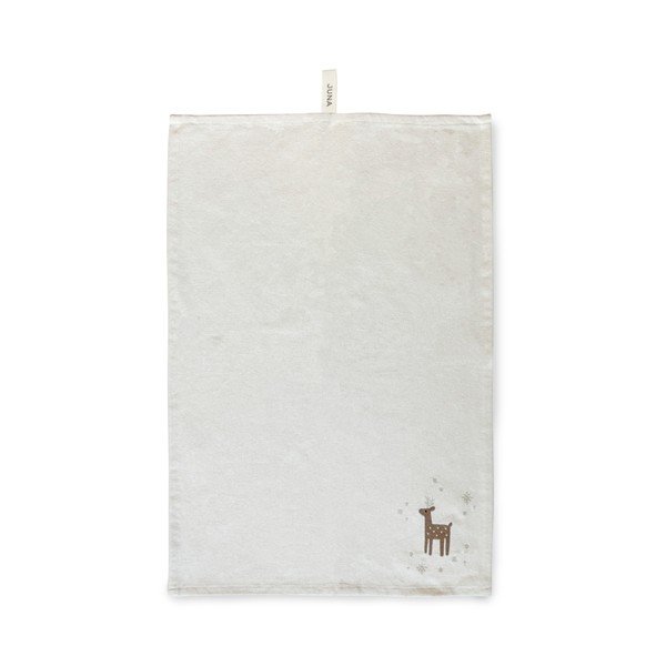 Prosop de vase din amestec de bumbac 50x70 cm  cu model de Crăciun Christmas Fable – JUNA