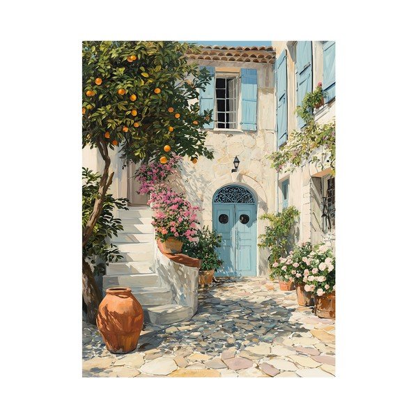 Tablou 60x80 cm Tuscan Siesta – Styler