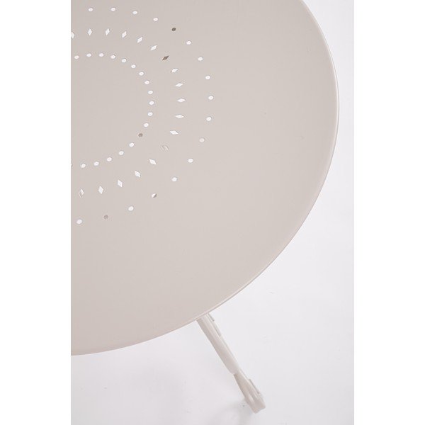 Măsuță de grădină rotundă din oțel ø 70 cm Etienne – Bizzotto-image-1